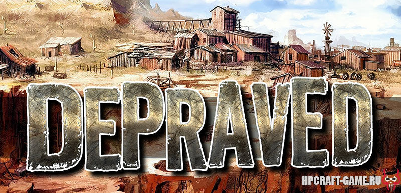 Depraved v0.14 - игра на стадии разработки