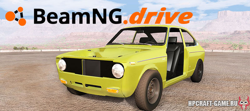 BeamNG.drive v0.14.0.4 - игра на стадии разработки